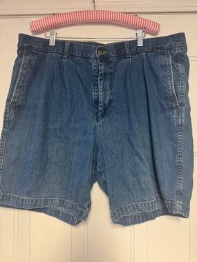 Dockers Men's Classic Blue Denim Shorts